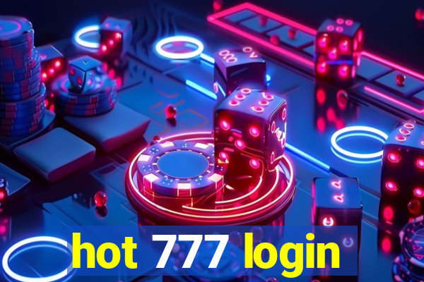 hot 777 login